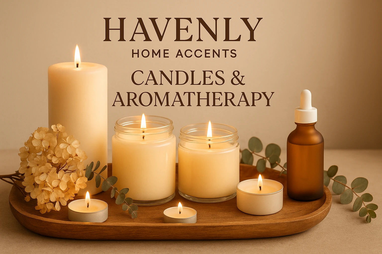 Cozy Scented Candle Collection: Light Up Your Senses - Echoes of Comfort