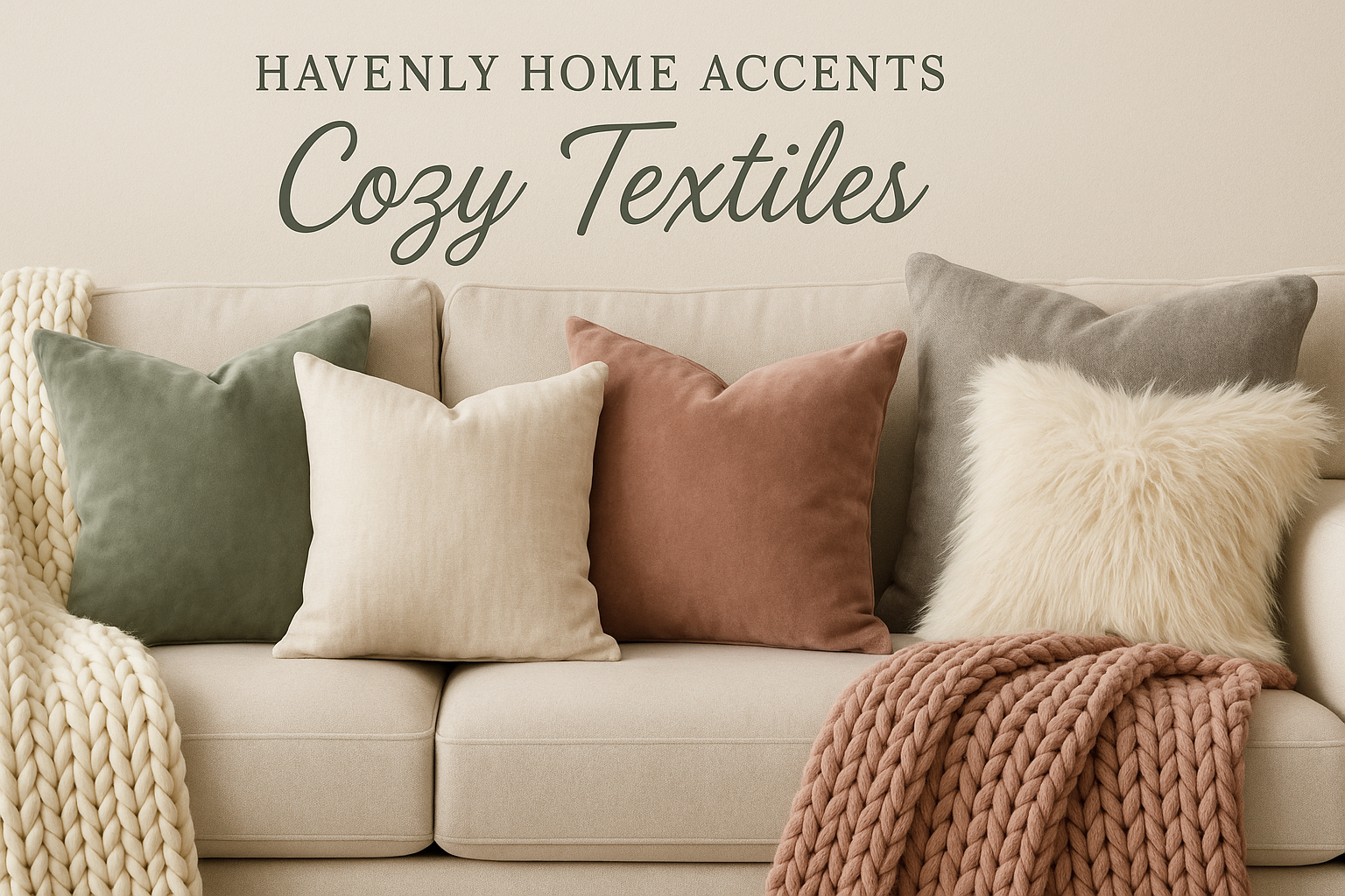 Havenly Comforts Collection - Embrace Serenity and Style